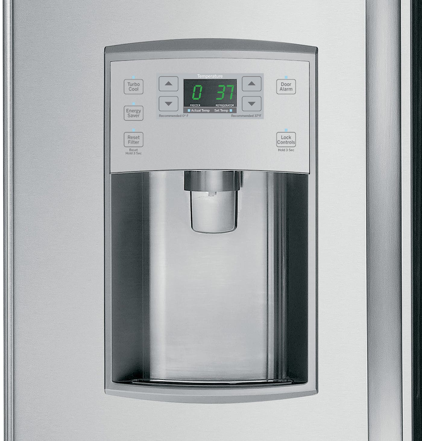 GE PFS23KSHSS Stainless steel