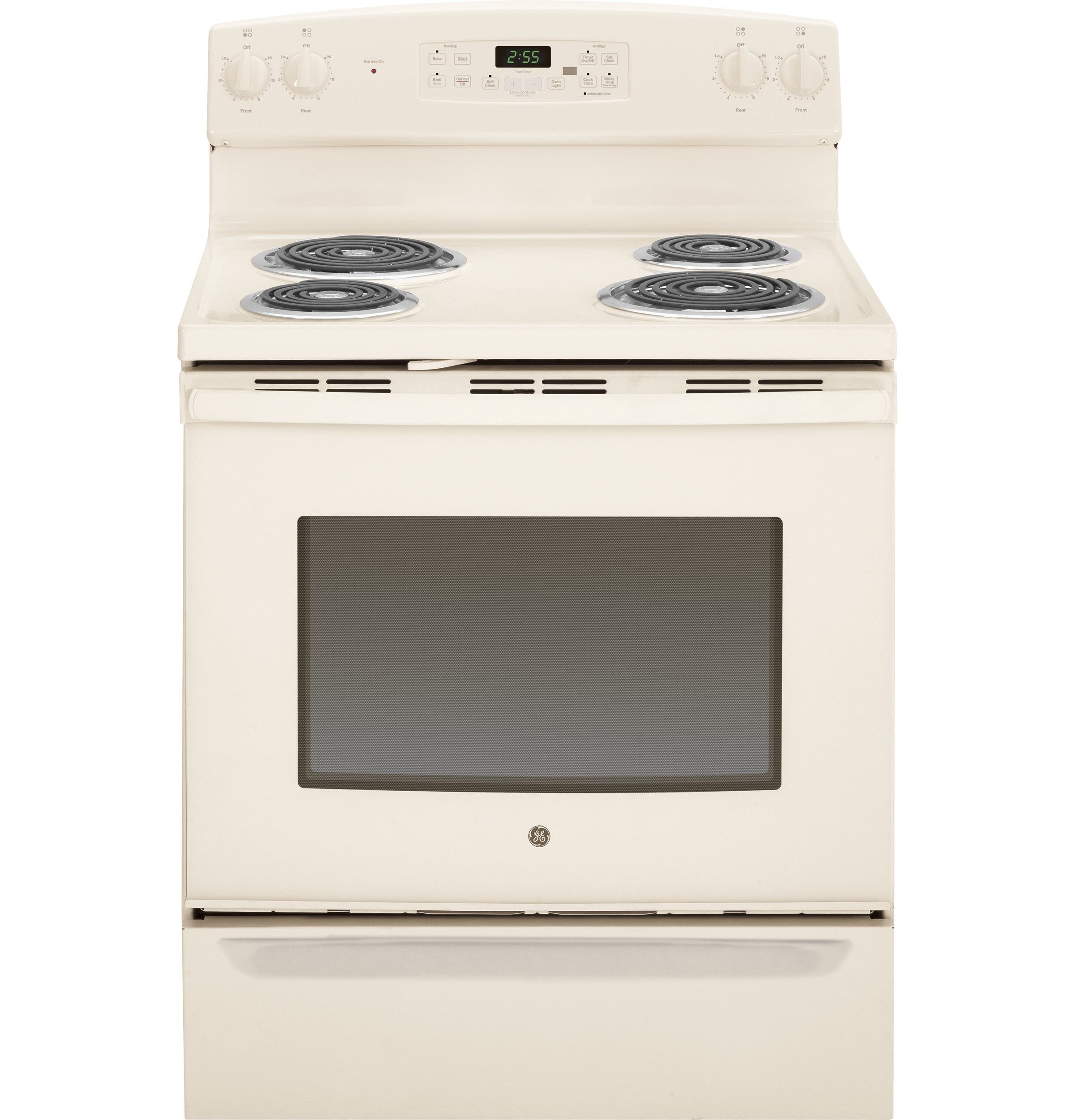 GE JB255DJCC Bisque