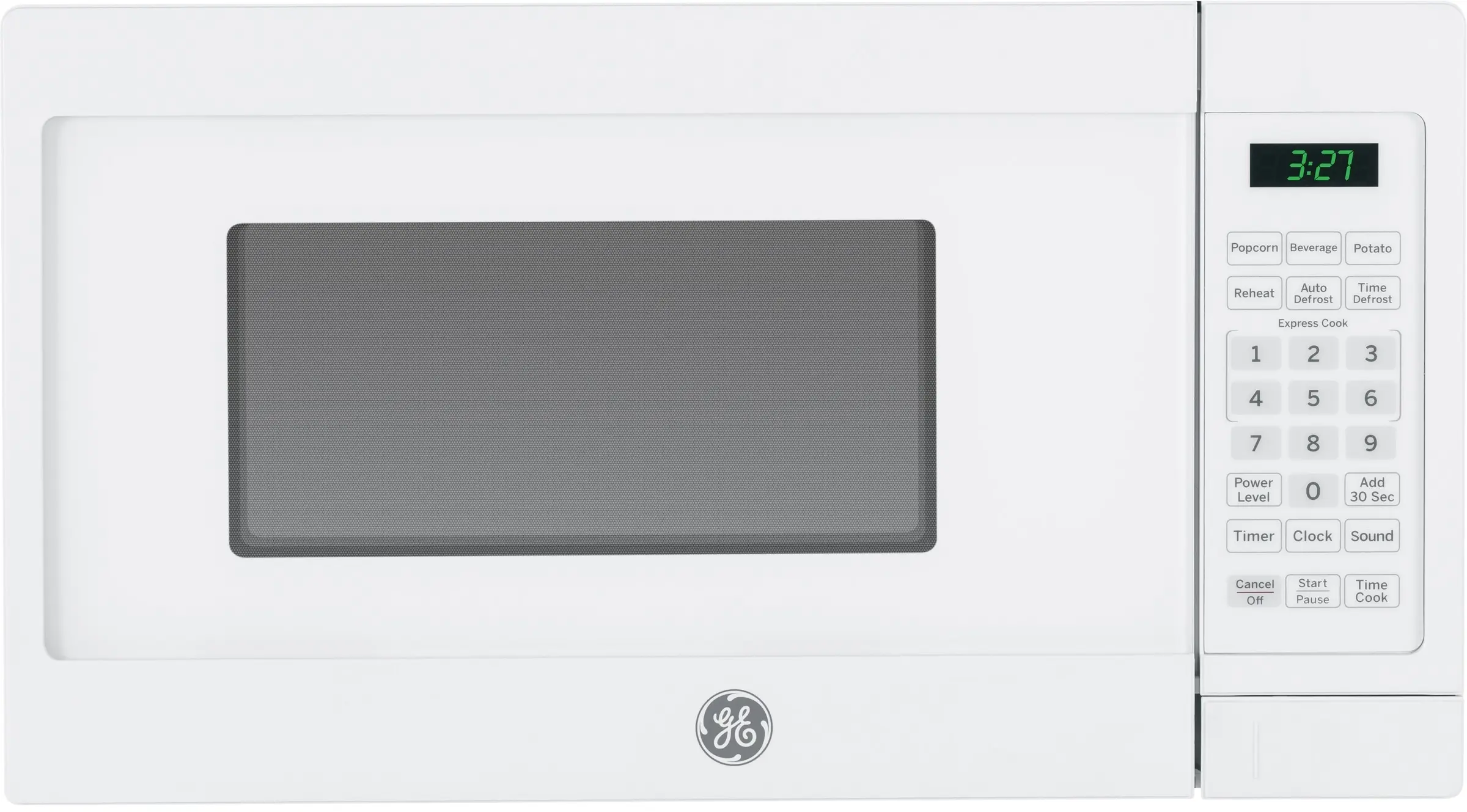 GE JEM3072DHWW White
