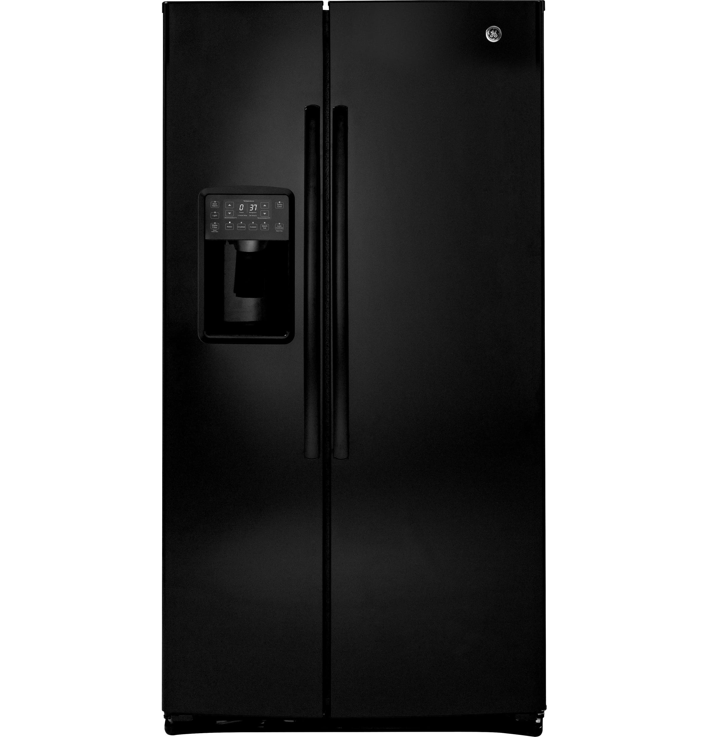 GE PSE25KGHBB Black