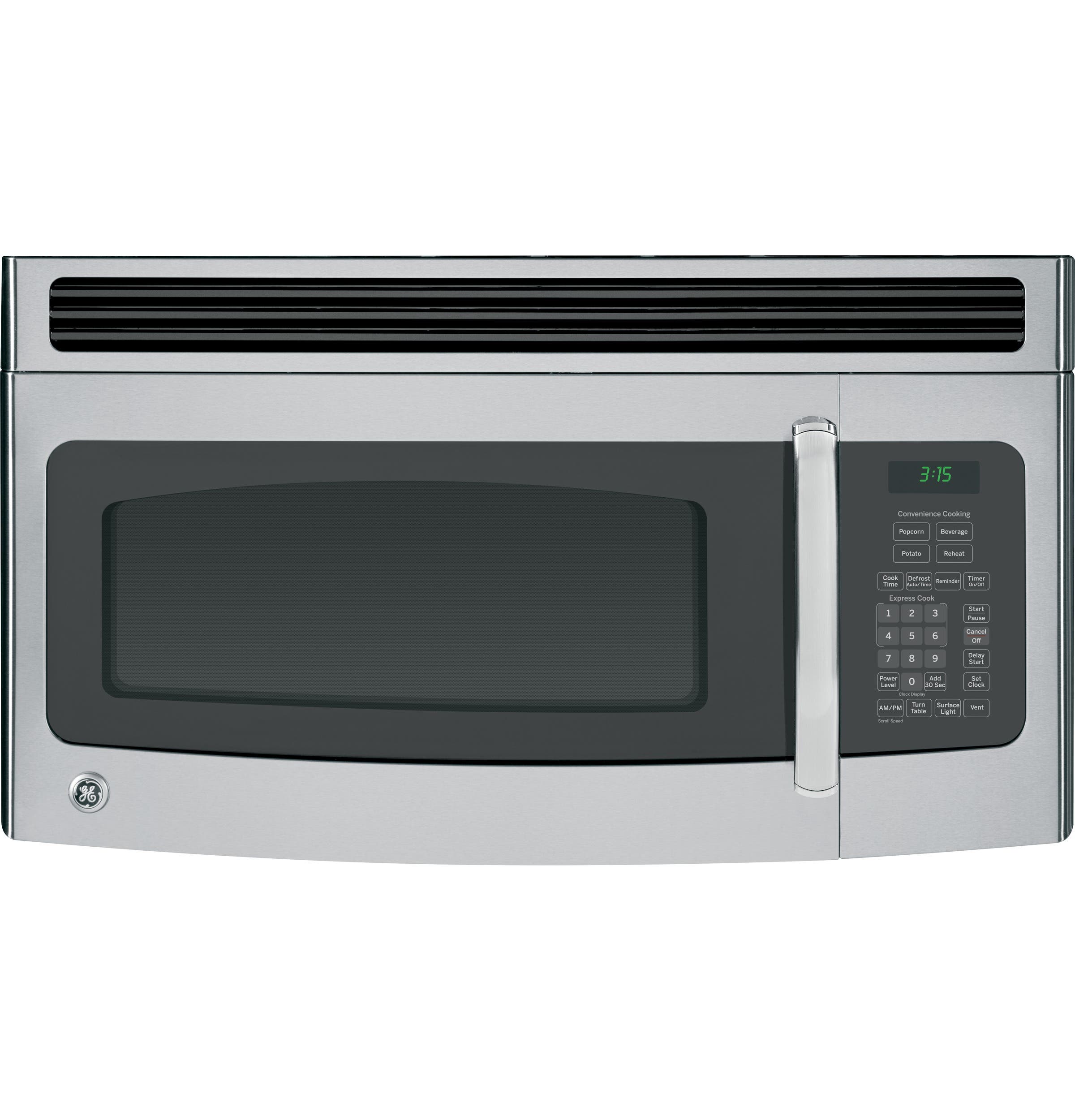 GE JVM3150SFSS Stainless Steel
