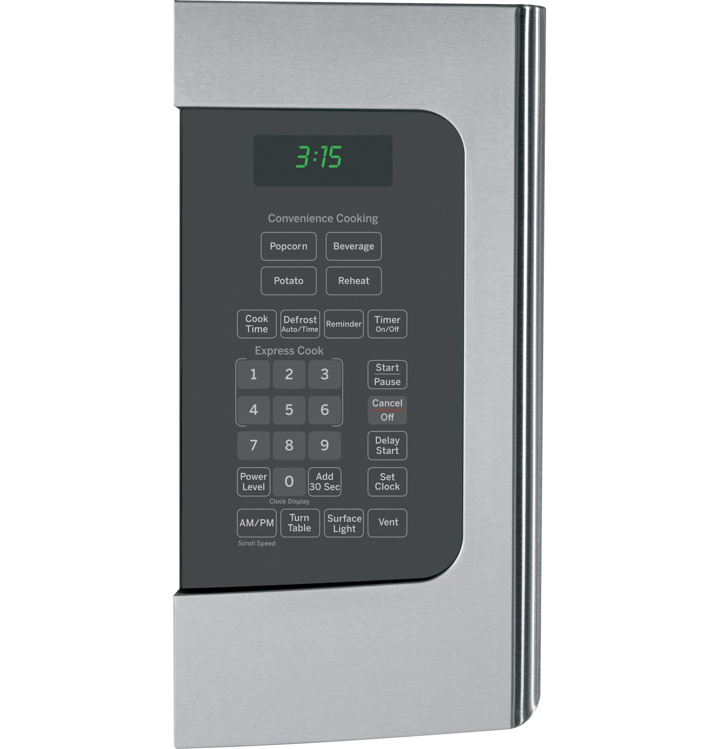 GE JVM3150SFSS Stainless Steel
