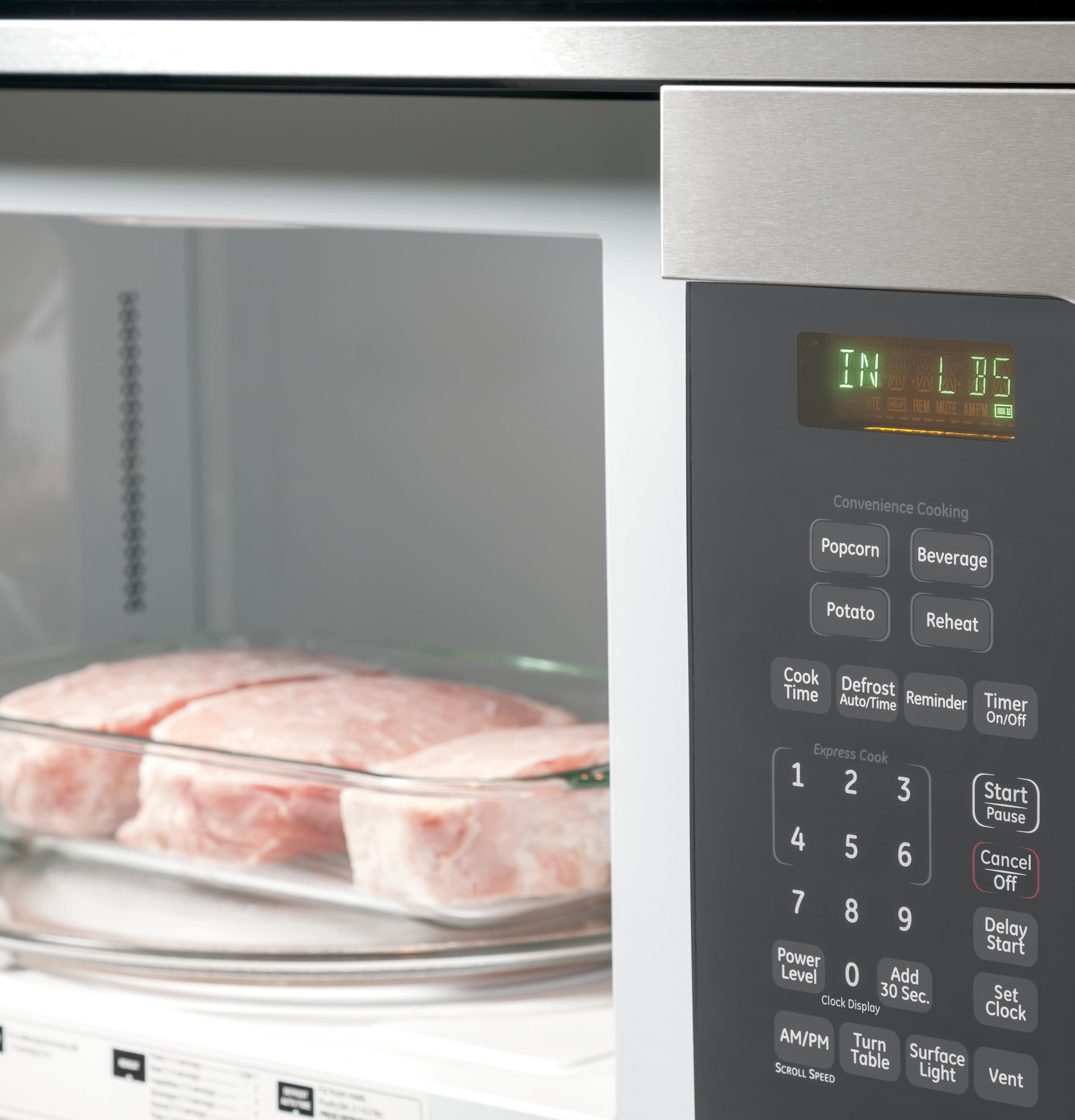 GE JVM3150SFSS Stainless Steel