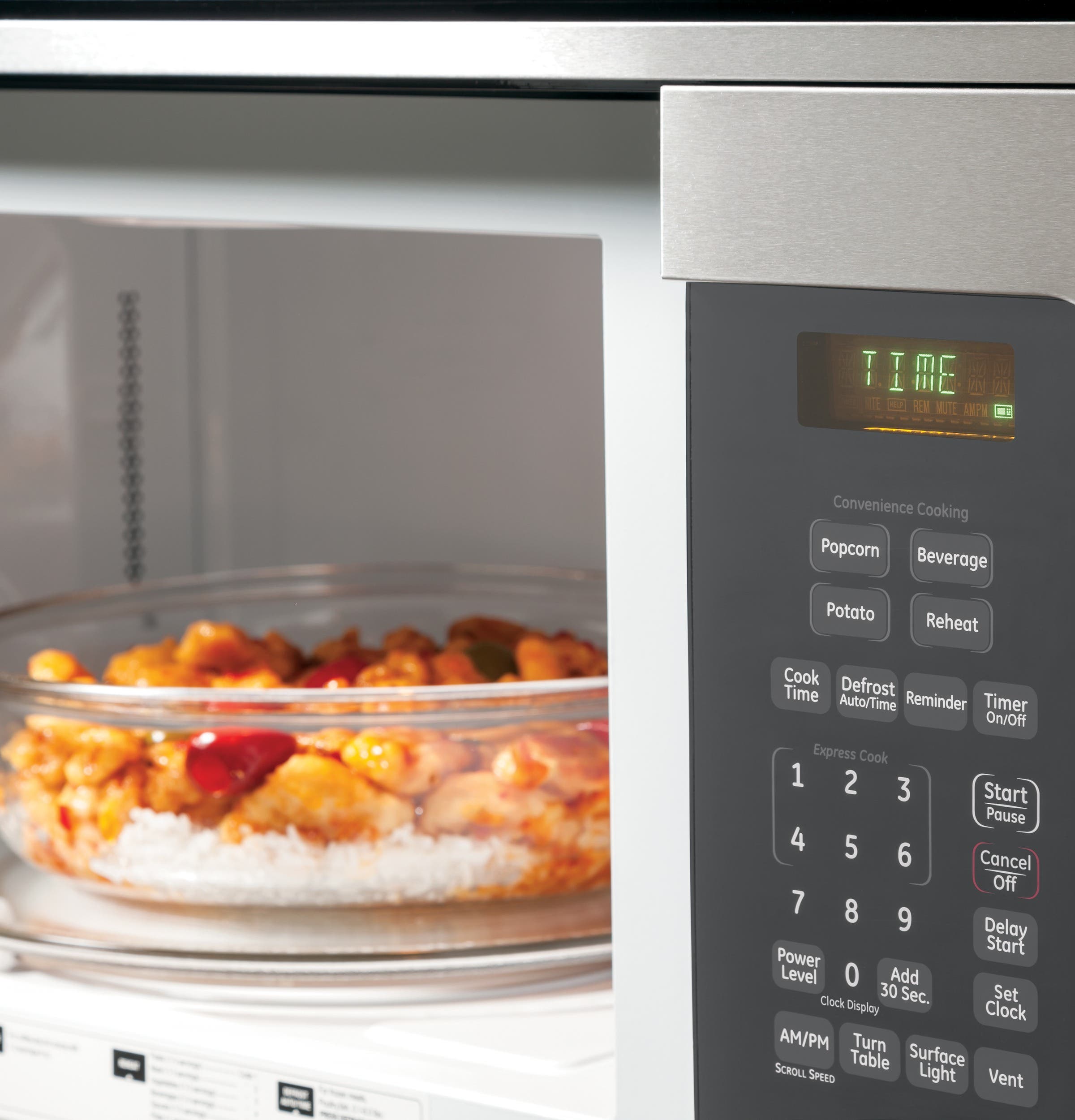 GE JVM3150SFSS Stainless Steel