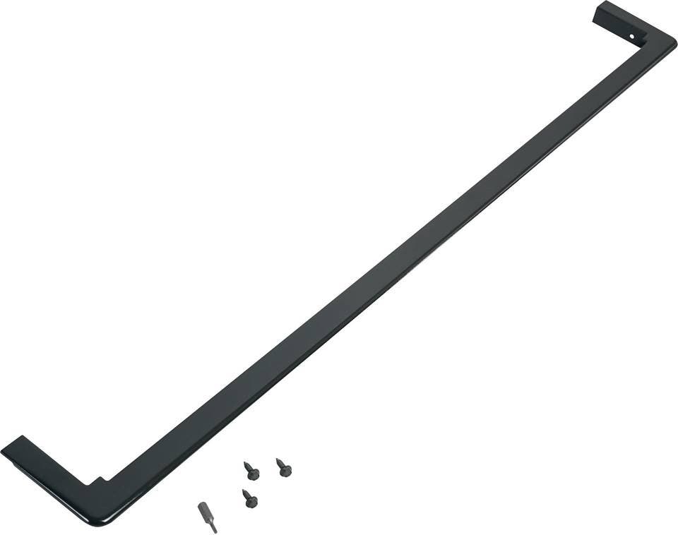 GE JXS81ES Gas Slide-In Range Island Installation Kit - Slate