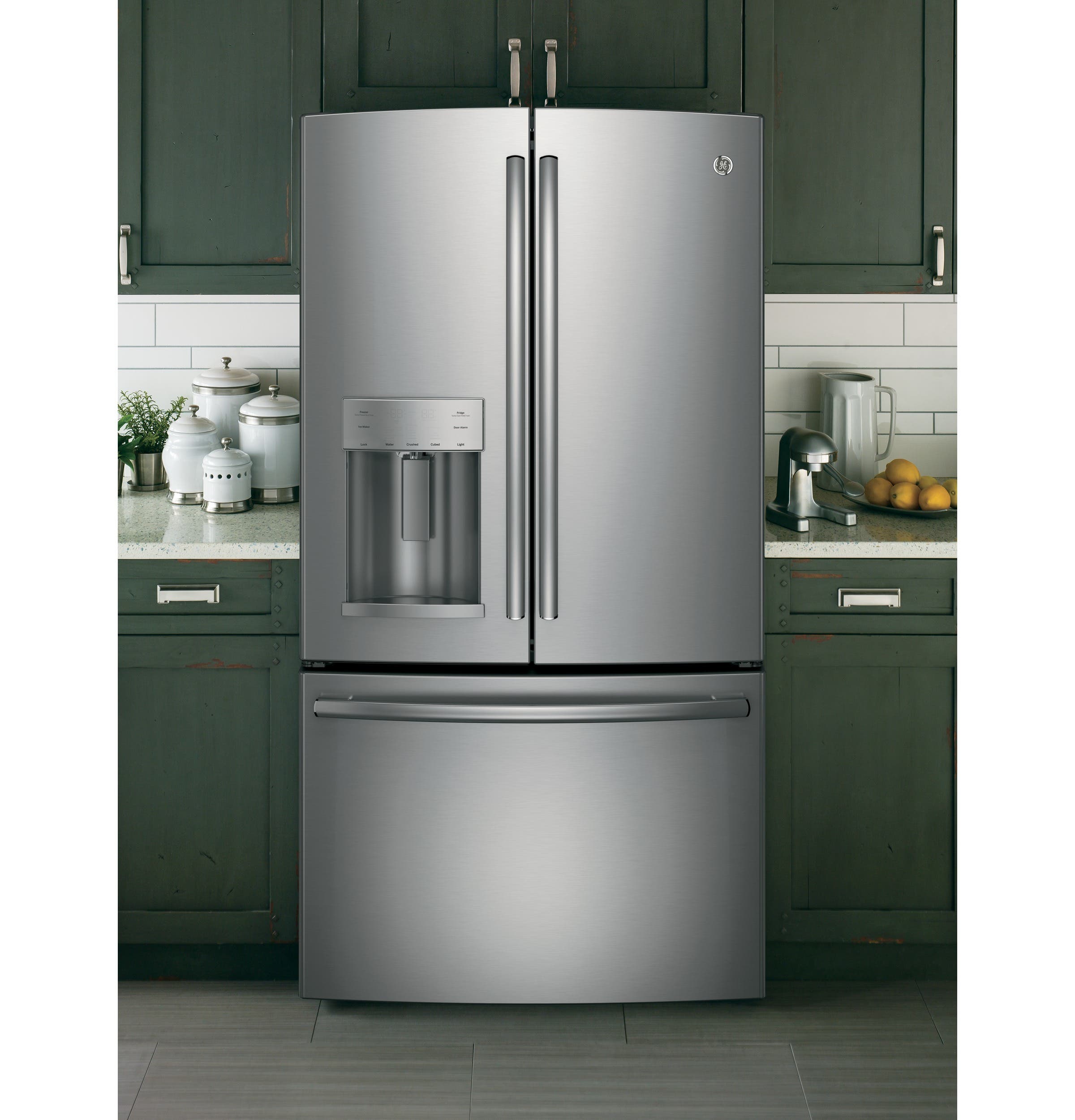 GE PFH28PSHSS Stainless steel