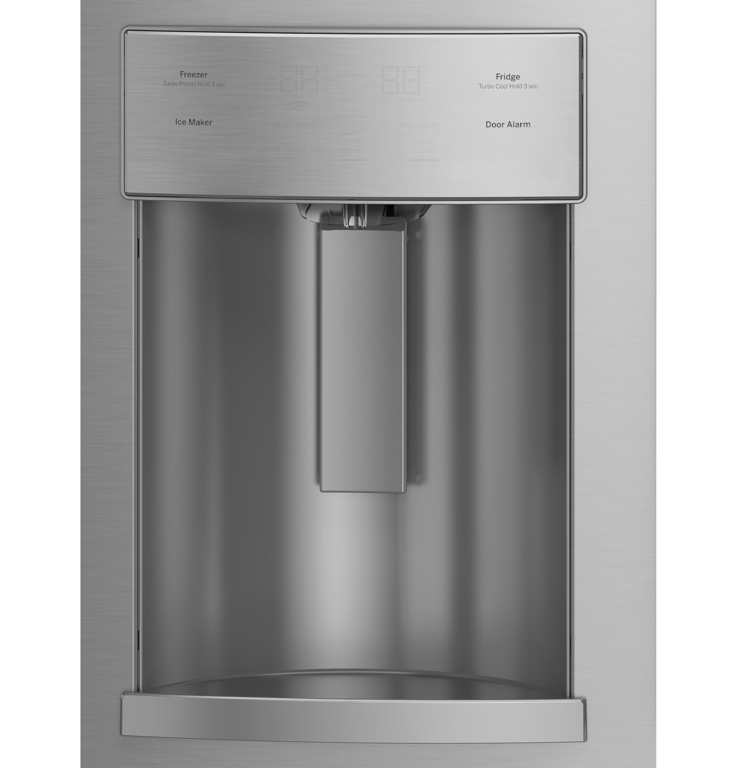 GE PFH28PSHSS Stainless steel