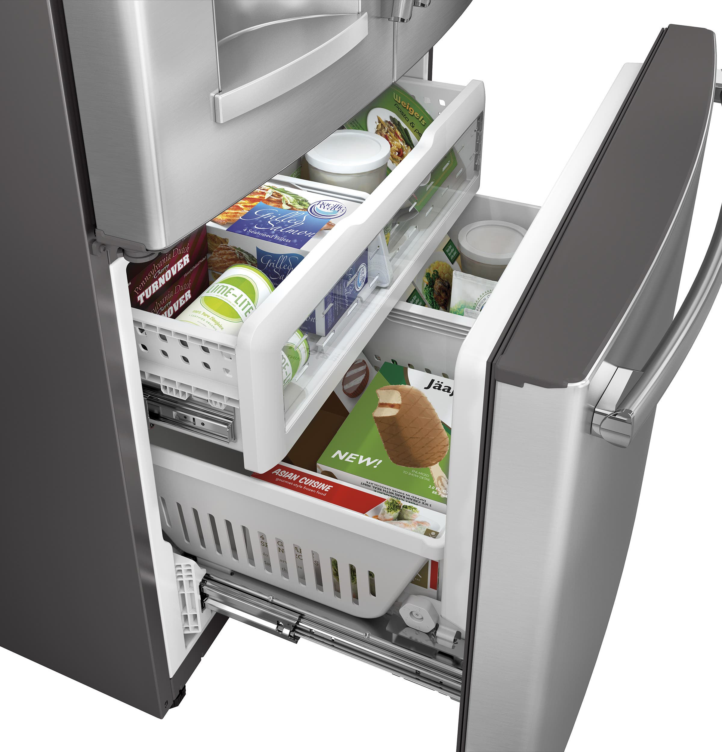 GE PFH28PSHSS Stainless steel
