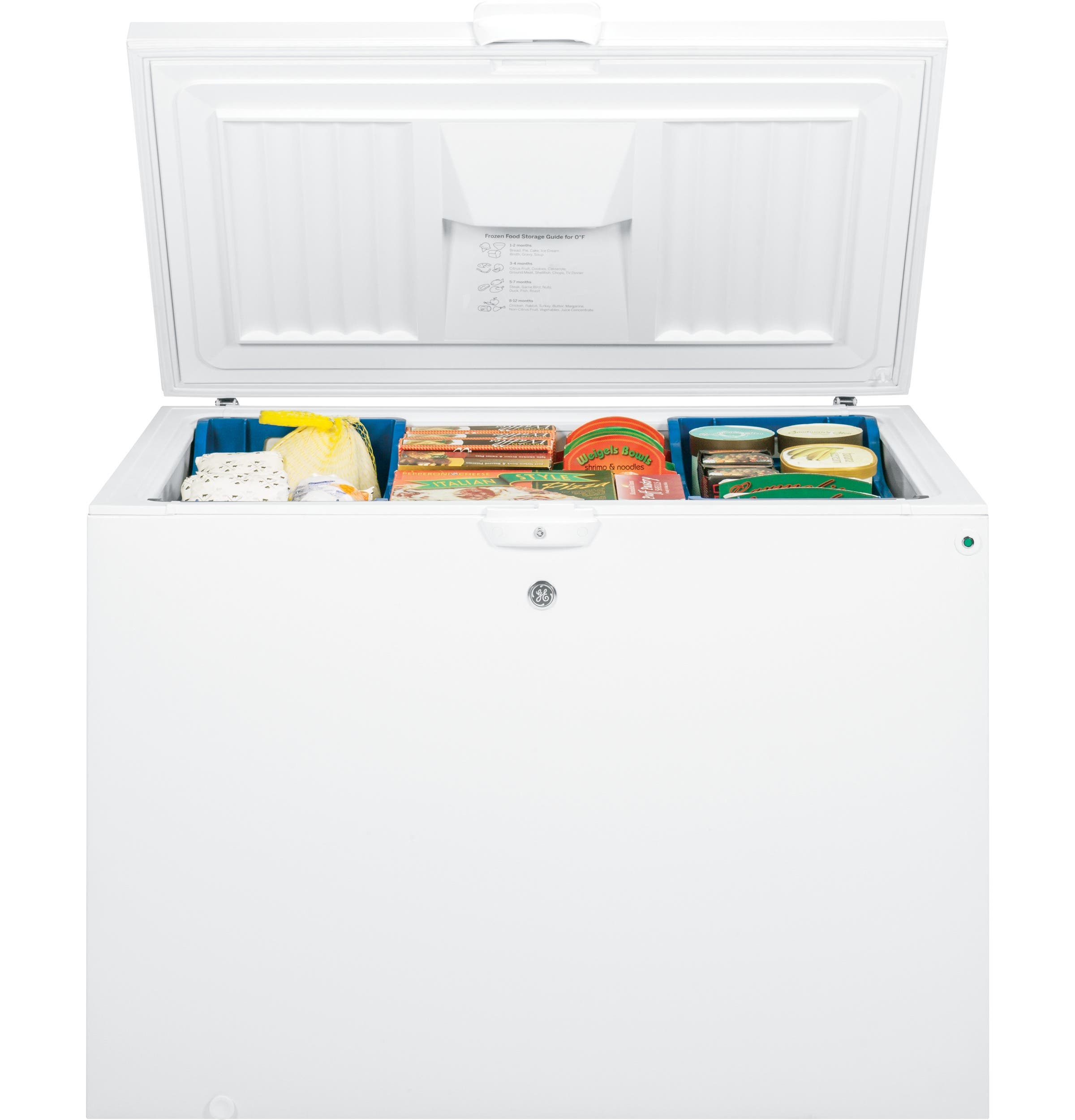 GE FCM15DHWW White