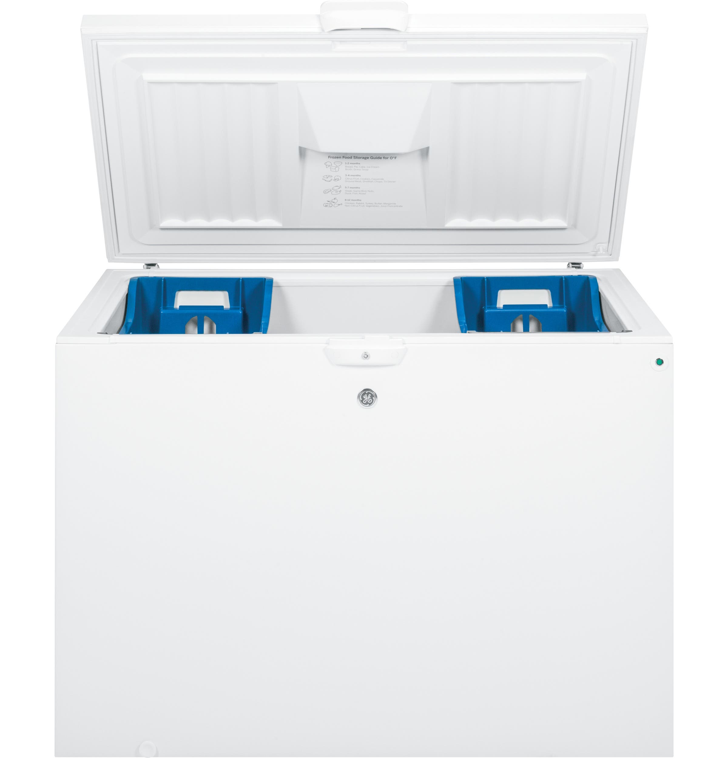 GE FCM15DHWW White