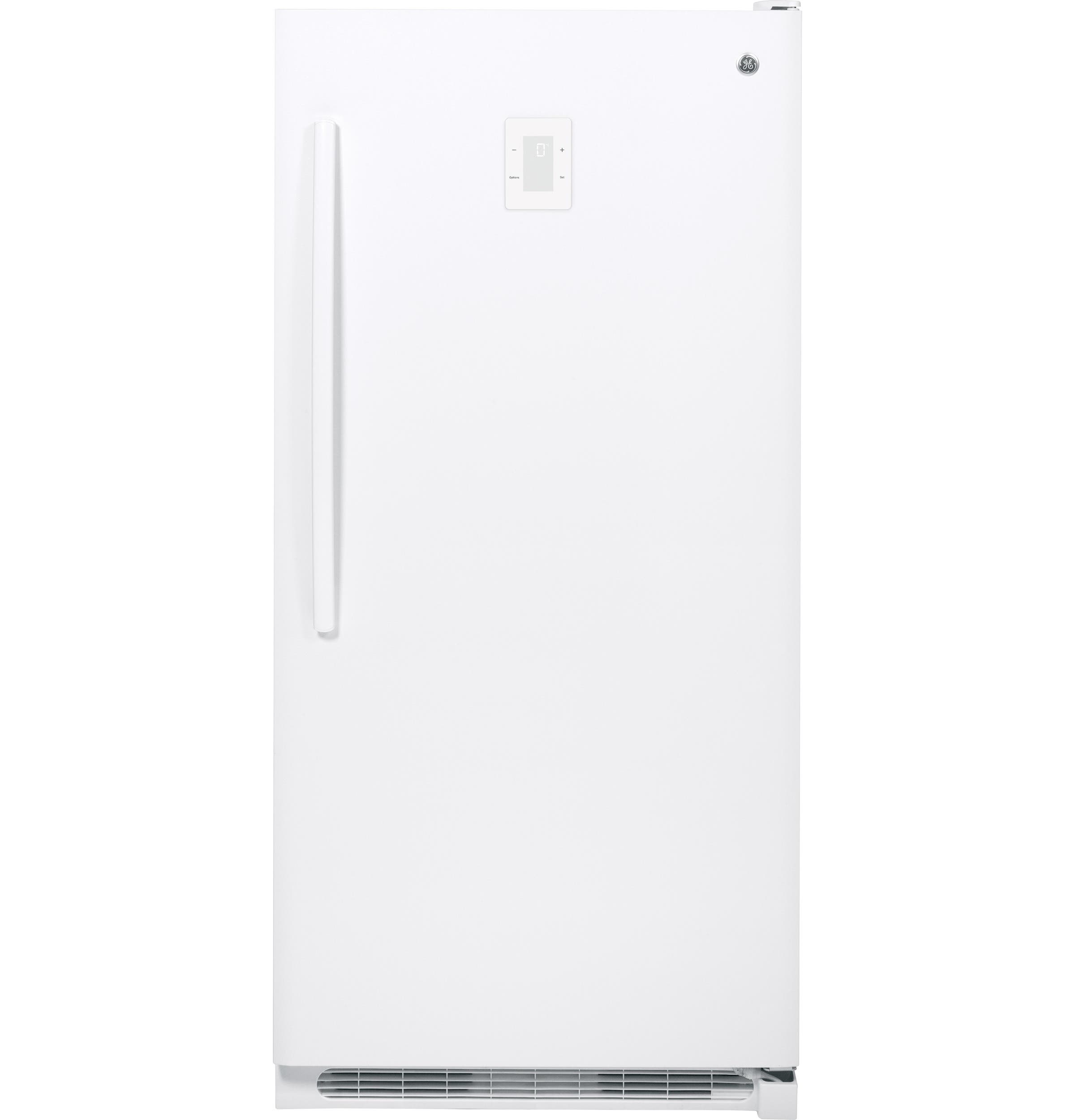 GE FUF20DHRWW White