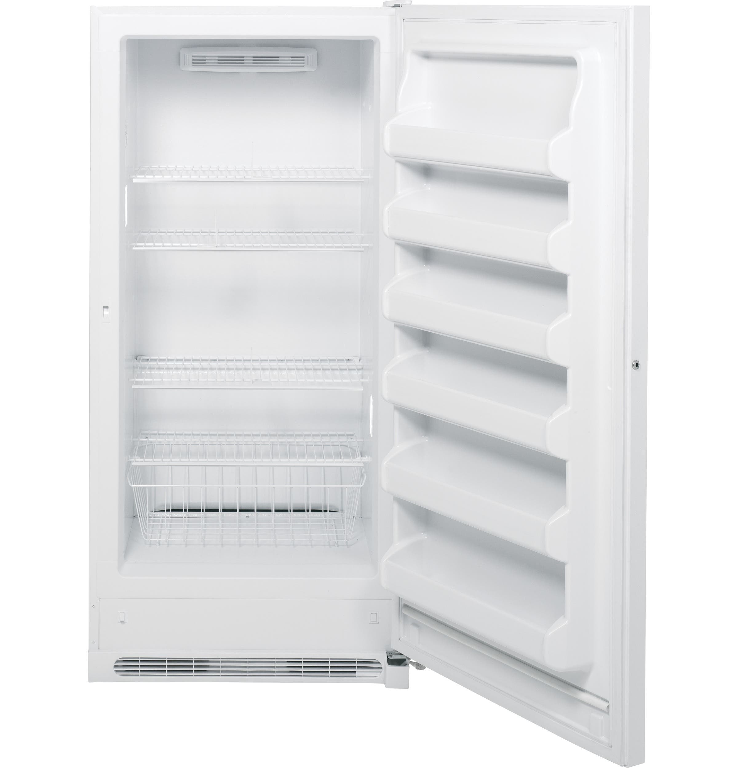 GE FUF20DHRWW White