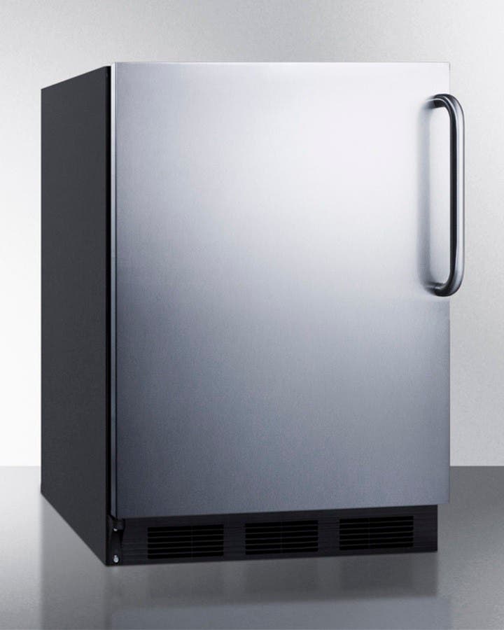 Summit CT66BBISSTBLHD Stainless Steel