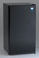 3.2 cu. ft. Compact Refrigerator with 3 Adjustable Glass Shelves, 4 Door Bins, 1 2-Liter Bottle Door Bin, Mechanical Thermostat Dial, Automatic Defrost and Reversible Door