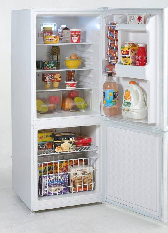 Avanti FFBM920WH 9.2 cu. ft. Bottom Freezer Refrigerator