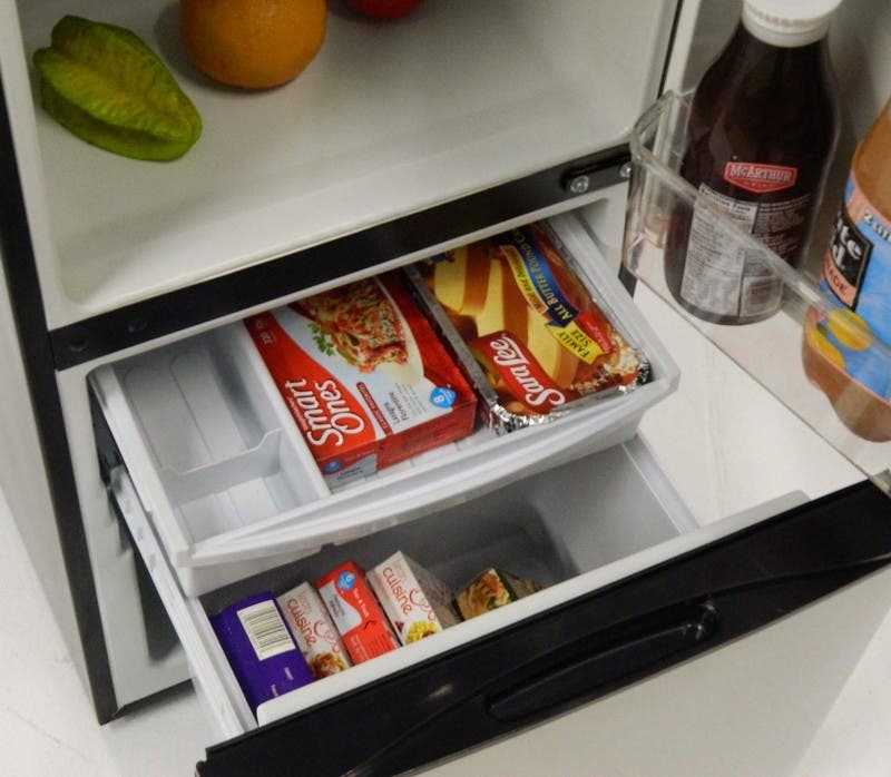 Avanti FFBM45136SS 4.5 cu. ft. Compact Refrigerator