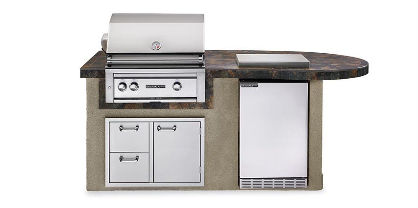 Lynx L2500GLP Falcon Gray, Liquid Propane