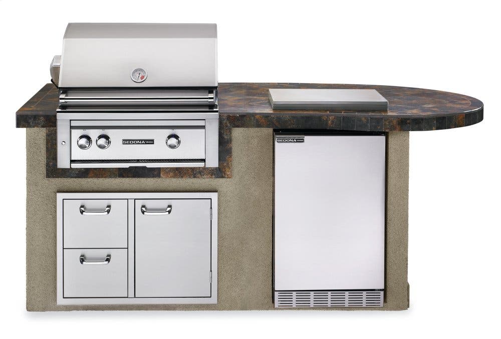 Lynx L2500GNG Falcon Gray, Natural Gas