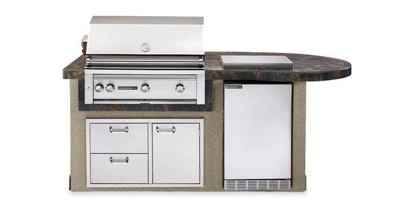 Lynx L2600GNG Falcon Gray, Natural Gas
