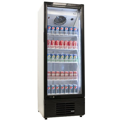 Avanti BCA280 9.4 cu. ft. Commercial Beverage Cooler