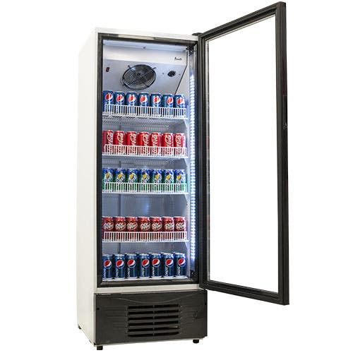 Avanti BCA280 9.4 cu. ft. Commercial Beverage Cooler