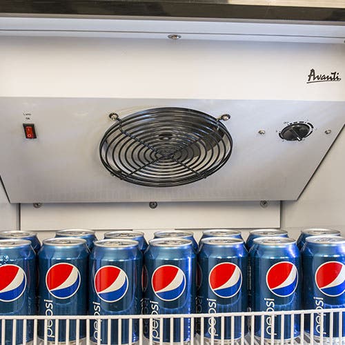 Avanti BCA280 9.4 cu. ft. Commercial Beverage Cooler
