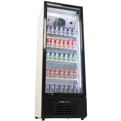 Avanti BCA280 9.4 cu. ft. Commercial Beverage Cooler