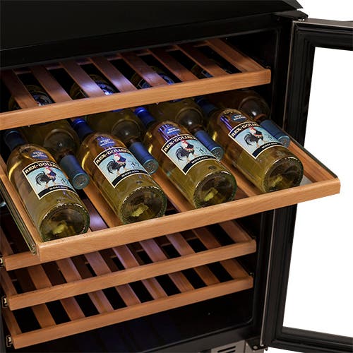 Avanti WCR5450DZ 24" Undercounter Dual Zone Wine Cooler