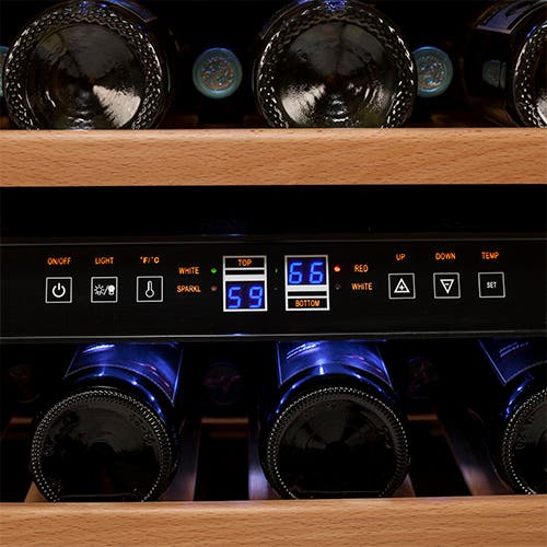 Avanti WCR5450DZ 24" Undercounter Dual Zone Wine Cooler