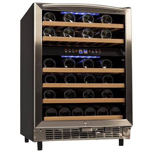 Avanti WCR5450DZ 24" Undercounter Dual Zone Wine Cooler