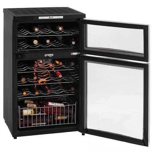 Avanti WC330DZB 19" Dual Zone Wine Chiller