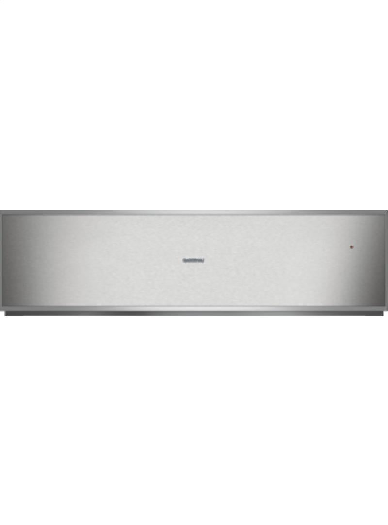 Gaggenau WS482710 30" Warming Drawer with 1.3 cu. ft. Capacity, Conv...