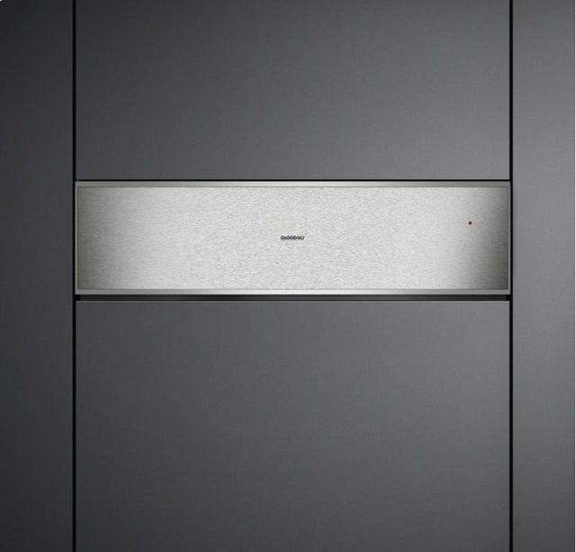 Gaggenau WS482710 30" Warming Drawer with 1.3 cu. ft. Capacity, Conv...