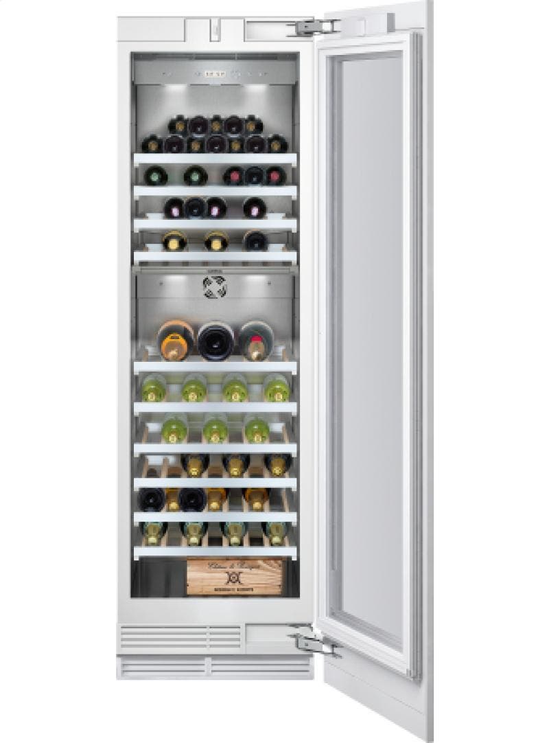 Gaggenau RW464761 24" Fully Integrated Dual Zone Wine Storage