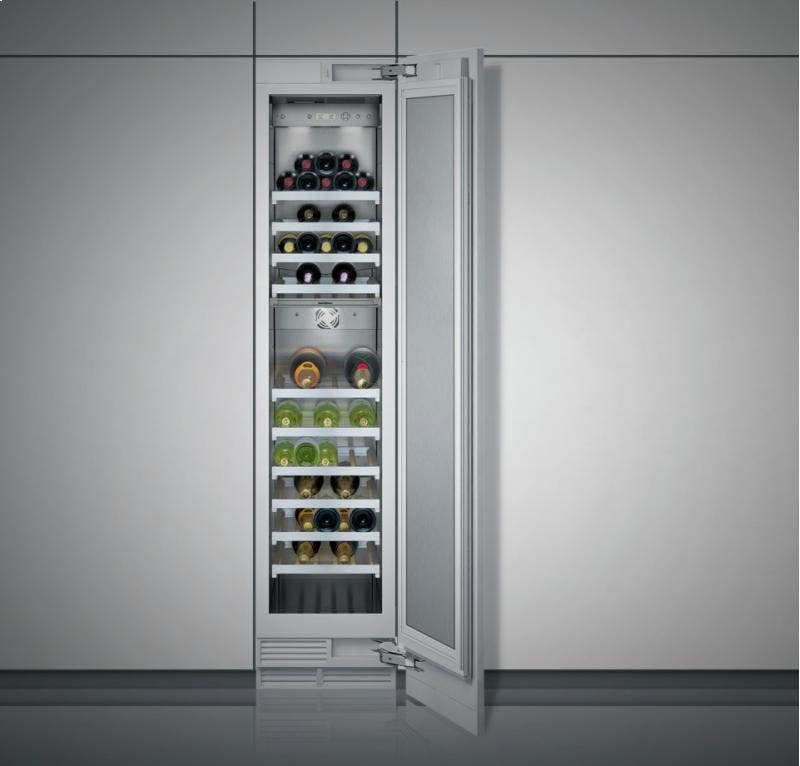 Gaggenau RW464761 24" Fully Integrated Dual Zone Wine Storage