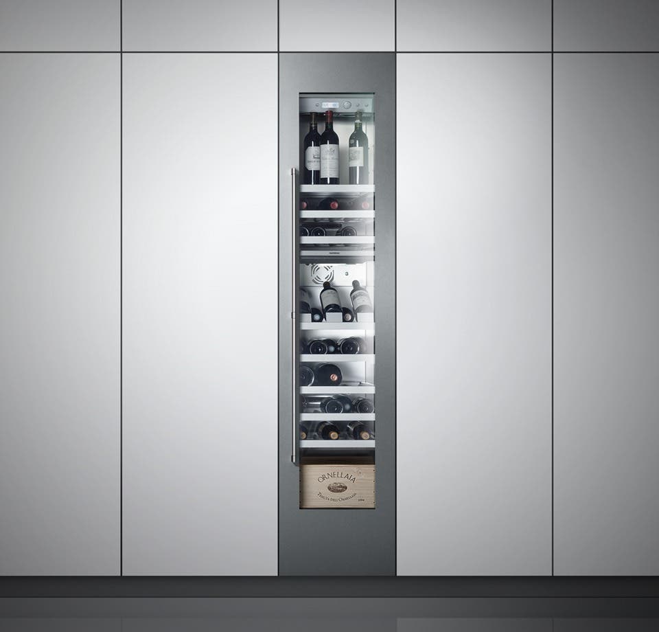 Gaggenau RW464761 24" Fully Integrated Dual Zone Wine Storage