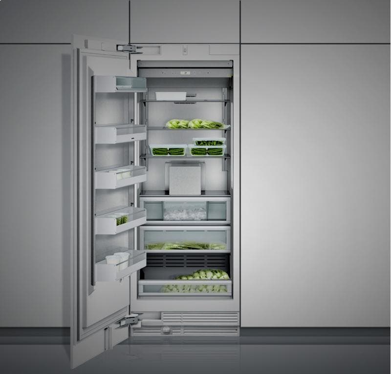 Gaggenau RF411701 18" Fully Integrated Freezer Column