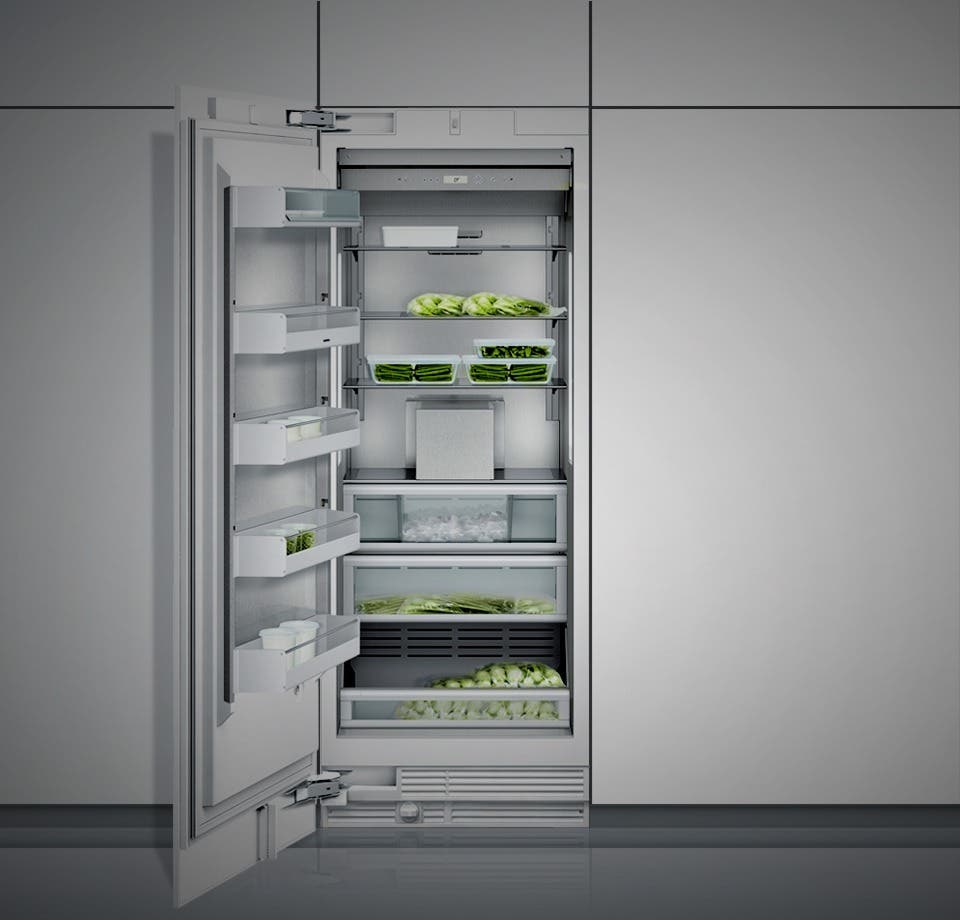 Gaggenau RF461701 24" Fully Integrated Freezer Column