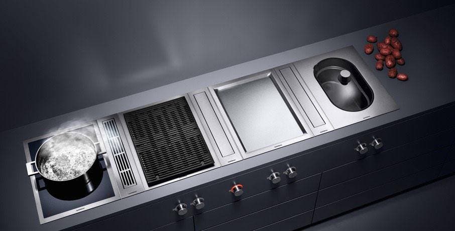 Gaggenau VL414110 5" Modular Downdraft Ventilation System