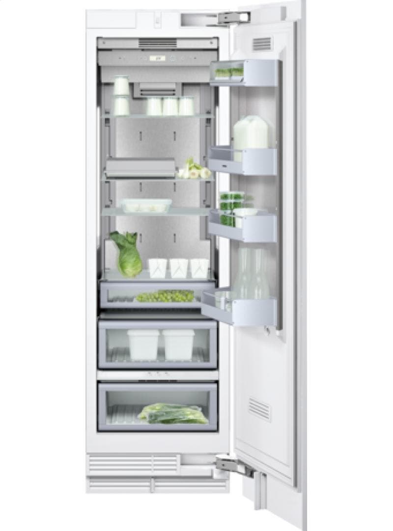 Gaggenau RC462701 24" Fully Integrated Refrigerator Column