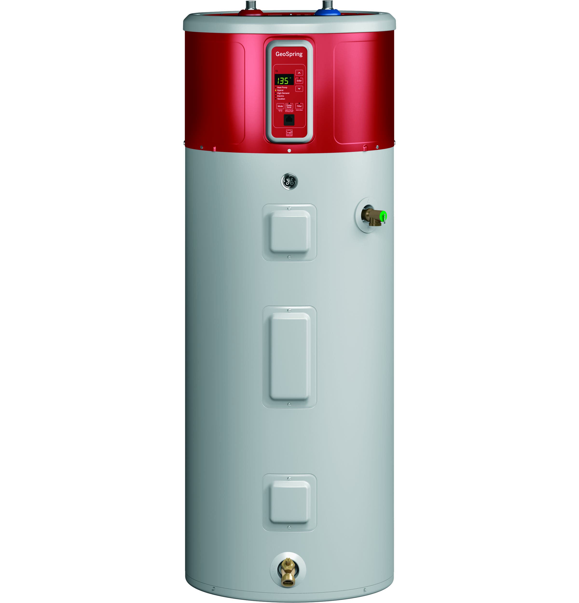 GE GEH50DFEJSR 22 Inch Hybrid Electric Water Heater