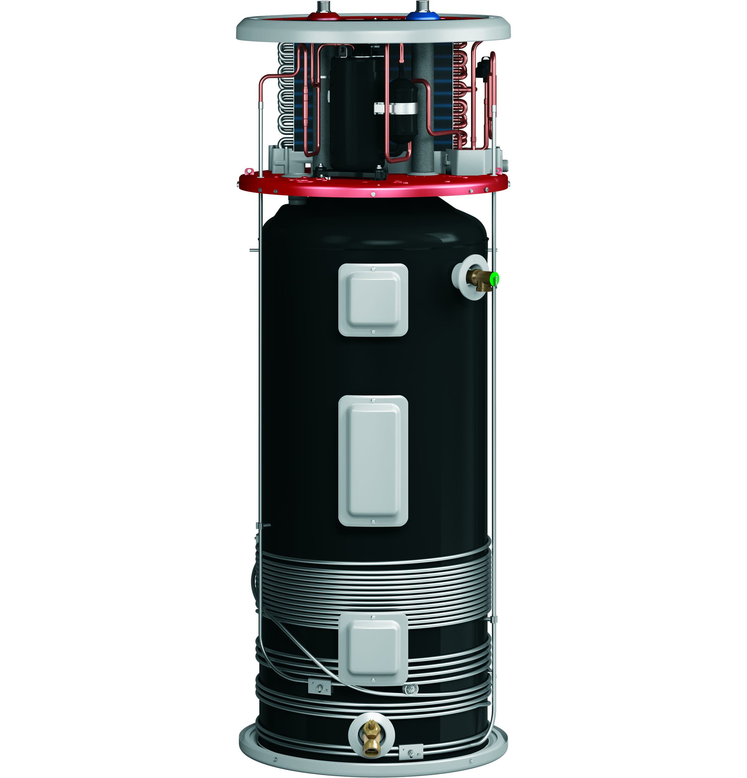 GE GEH50DFEJSR 22 Inch Hybrid Electric Water Heater