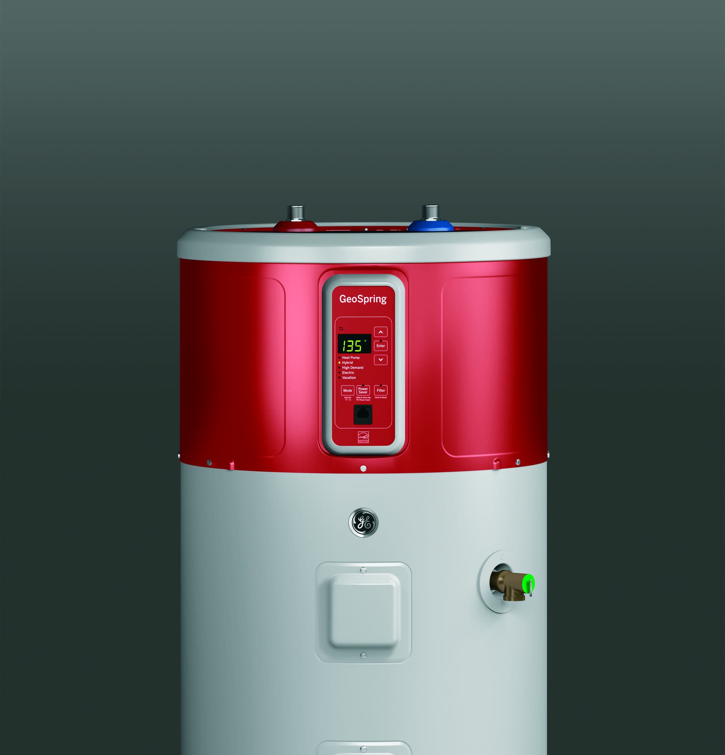 GE GEH50DFEJSR 22 Inch Hybrid Electric Water Heater