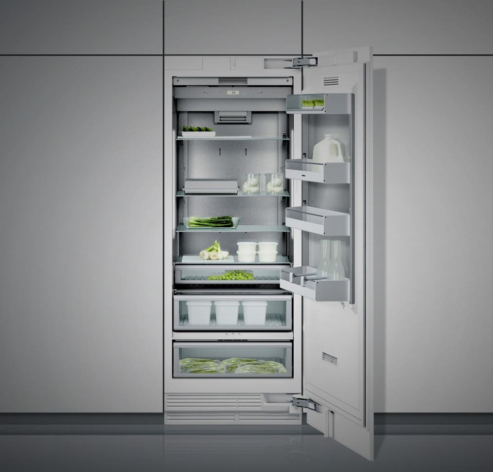 Gaggenau RC462701 24" Fully Integrated Refrigerator Column