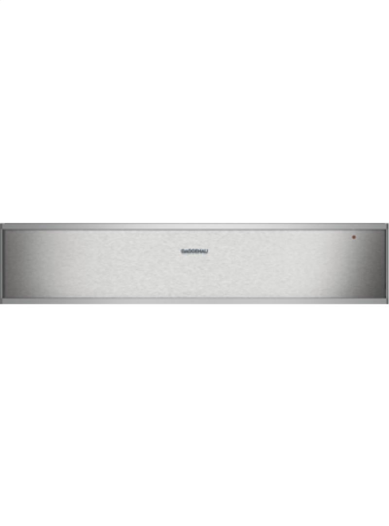 Gaggenau WS461710 24" Warming Drawer with 0.75 cu. ft. Capacity, Con...