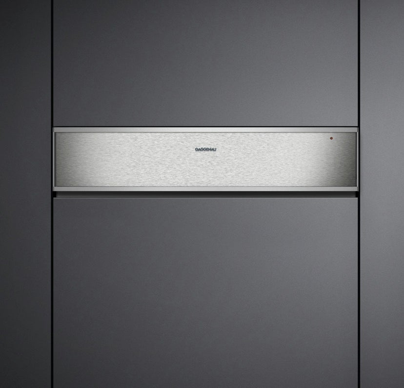 Gaggenau WS461710 24" Warming Drawer with 0.75 cu. ft. Capacity, Con...