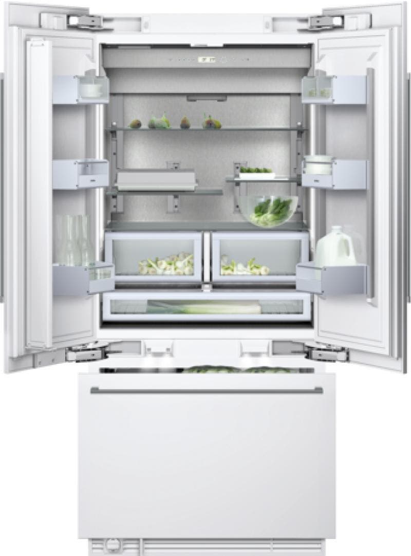 Gaggenau RY492701 36" Built-in French Door Refrigerator