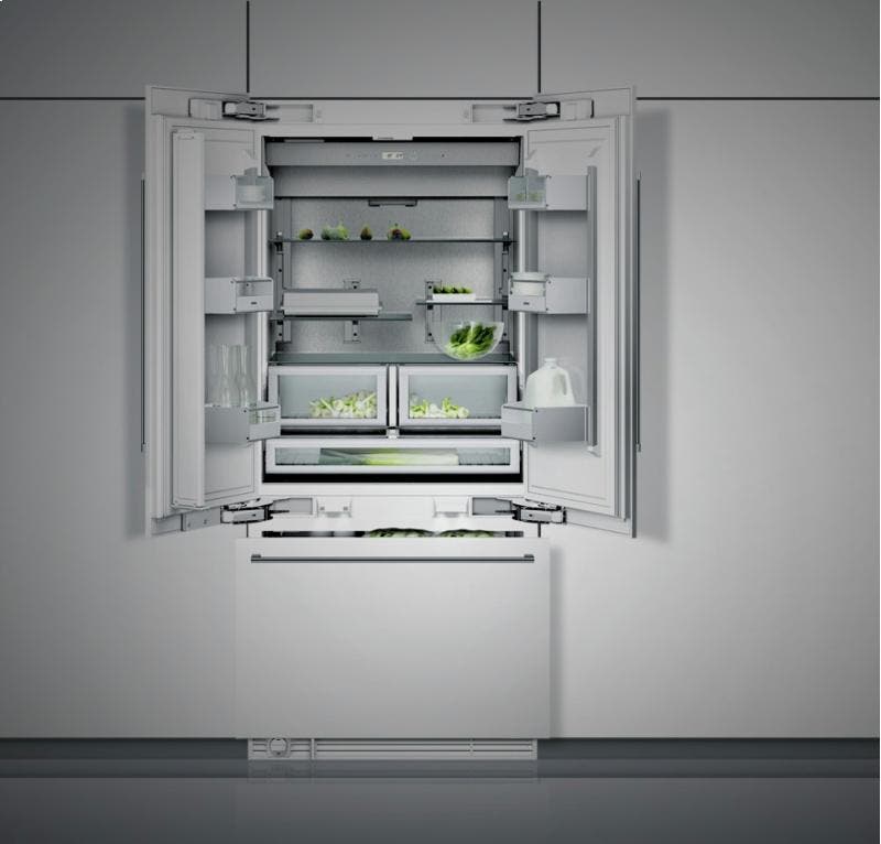 Gaggenau RY492701 36" Built-in French Door Refrigerator