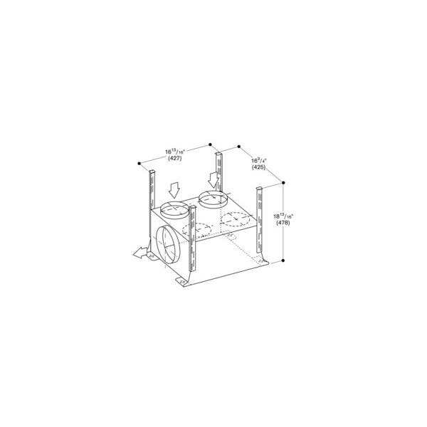 Gaggenau AA009910 Ceiling Installation Set