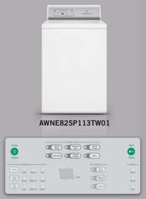 Speed Queen AWNE82SP113TW01 White